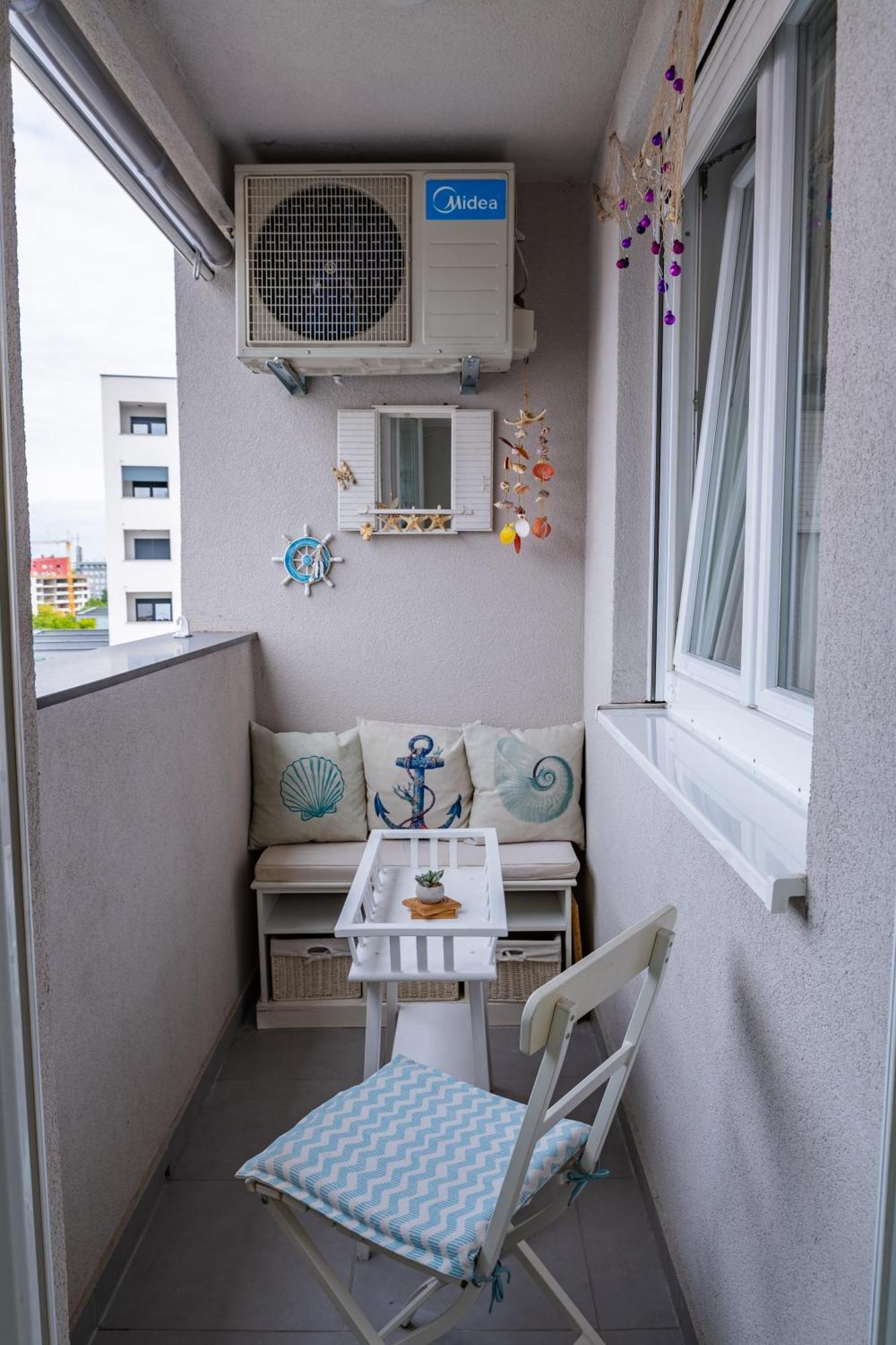 Flexible Selfcheckins 23 - Zagreb - Garage - Electric Vehicle Ccharger - Loggia - New - Luxury 아파트 외부 사진