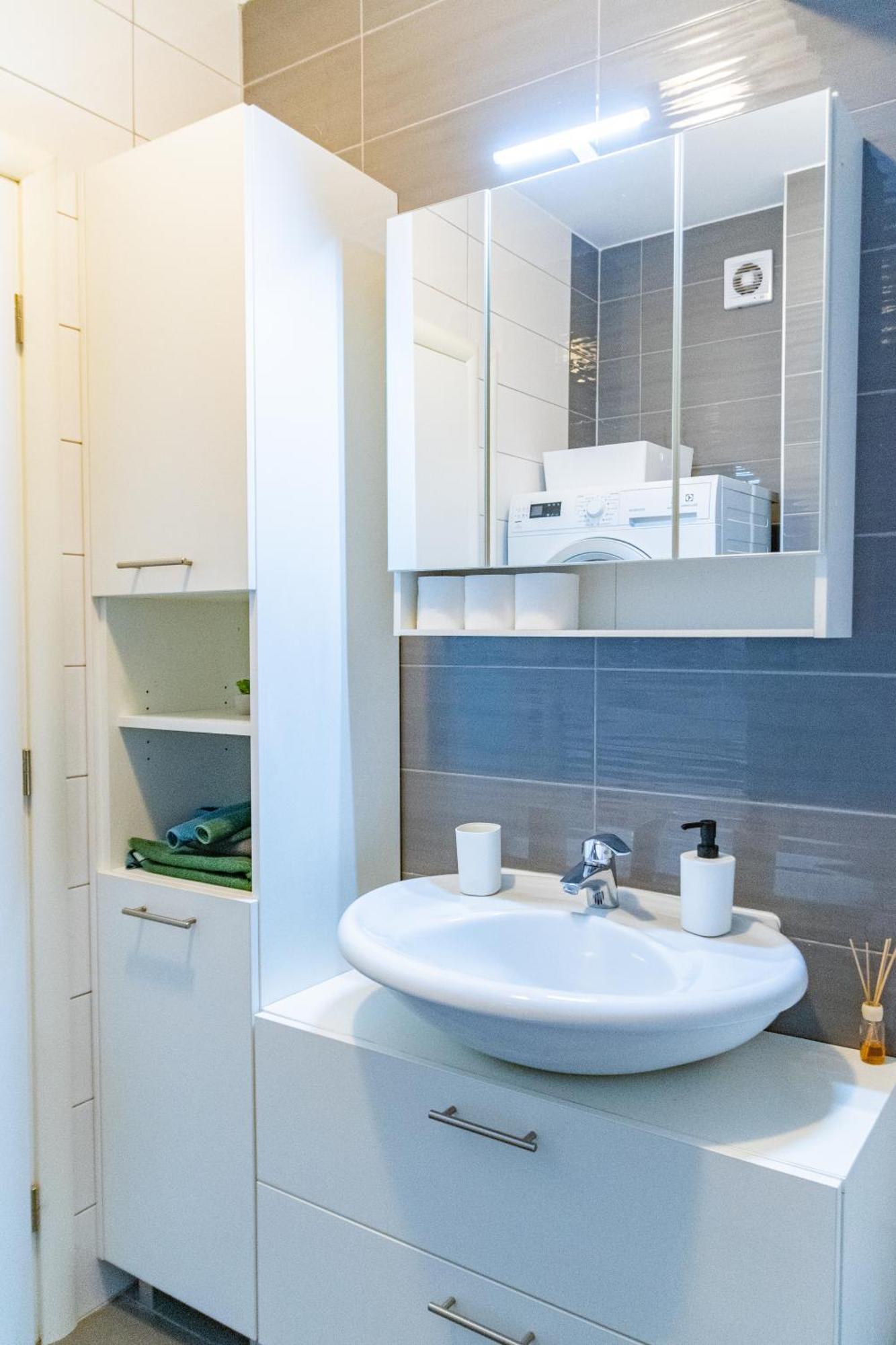 Flexible Selfcheckins 23 - Zagreb - Garage - Electric Vehicle Ccharger - Loggia - New - Luxury 아파트 외부 사진
