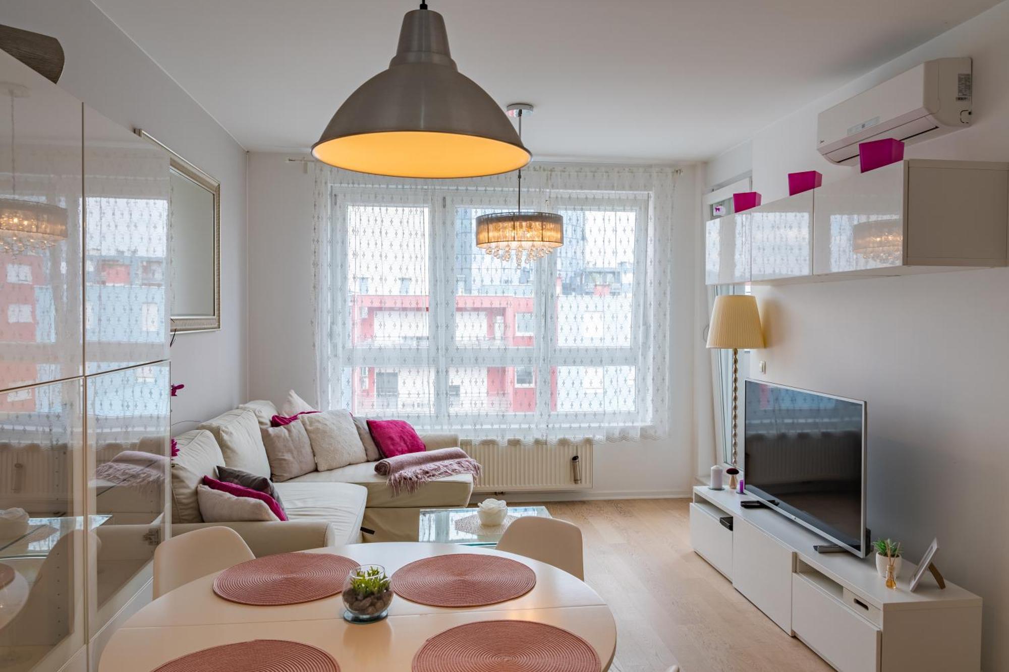 Flexible Selfcheckins 23 - Zagreb - Garage - Electric Vehicle Ccharger - Loggia - New - Luxury 아파트 외부 사진